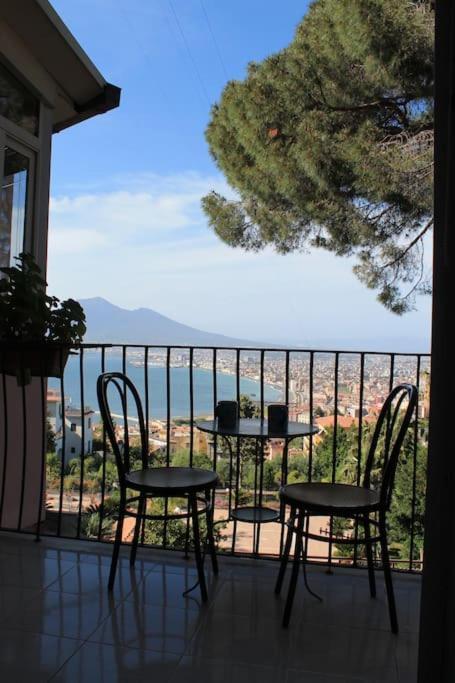 Casa Panoramica Apartment Castellammare di Stabia Ngoại thất bức ảnh