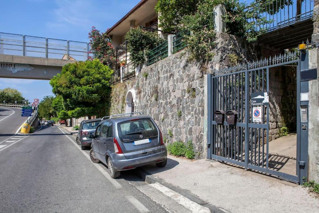 Casa Panoramica Apartment Castellammare di Stabia Ngoại thất bức ảnh