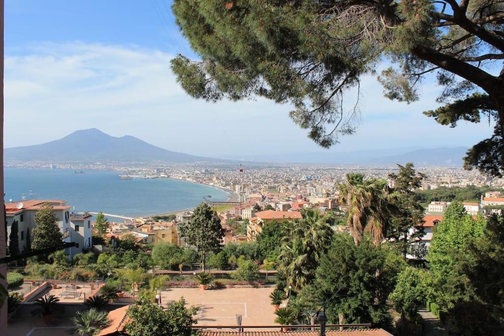 Casa Panoramica Apartment Castellammare di Stabia Ngoại thất bức ảnh