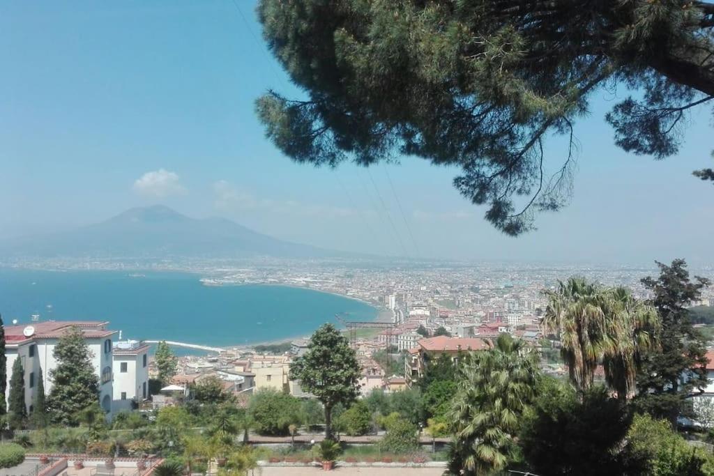 Casa Panoramica Apartment Castellammare di Stabia Ngoại thất bức ảnh