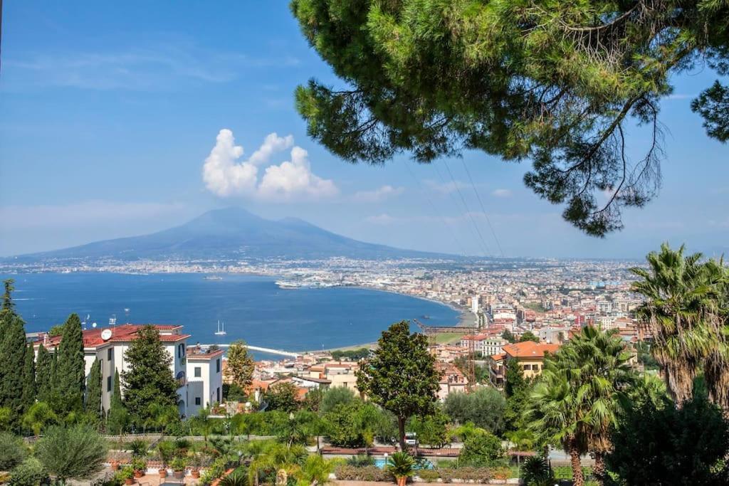 Casa Panoramica Apartment Castellammare di Stabia Ngoại thất bức ảnh