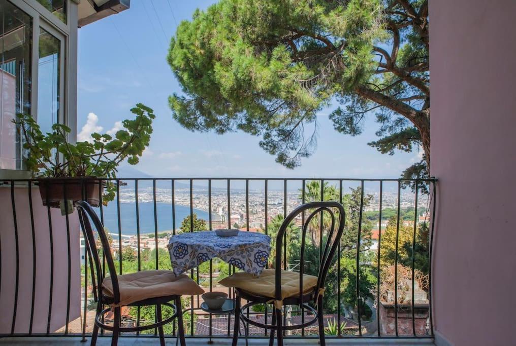 Casa Panoramica Apartment Castellammare di Stabia Ngoại thất bức ảnh