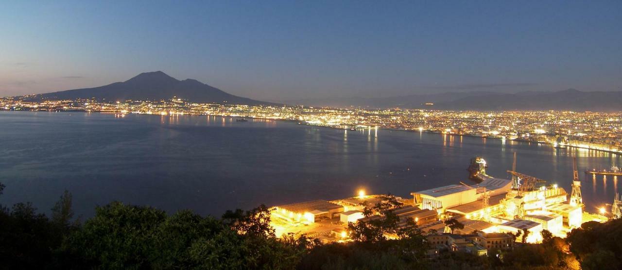 Casa Panoramica Apartment Castellammare di Stabia Ngoại thất bức ảnh