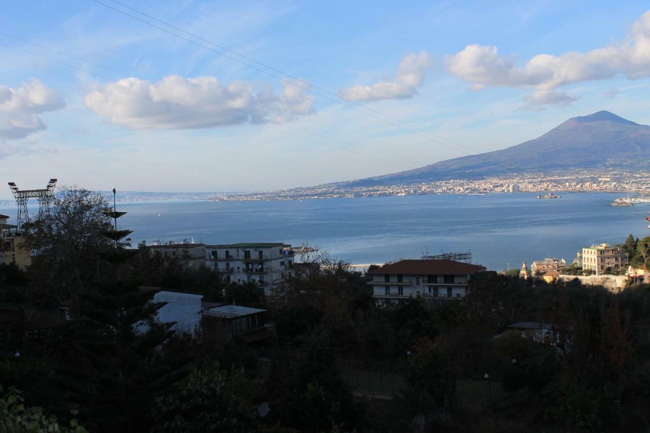Casa Panoramica Apartment Castellammare di Stabia Ngoại thất bức ảnh