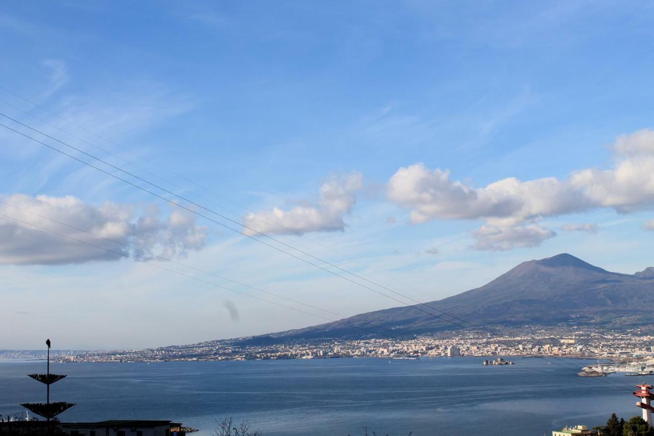 Casa Panoramica Apartment Castellammare di Stabia Ngoại thất bức ảnh