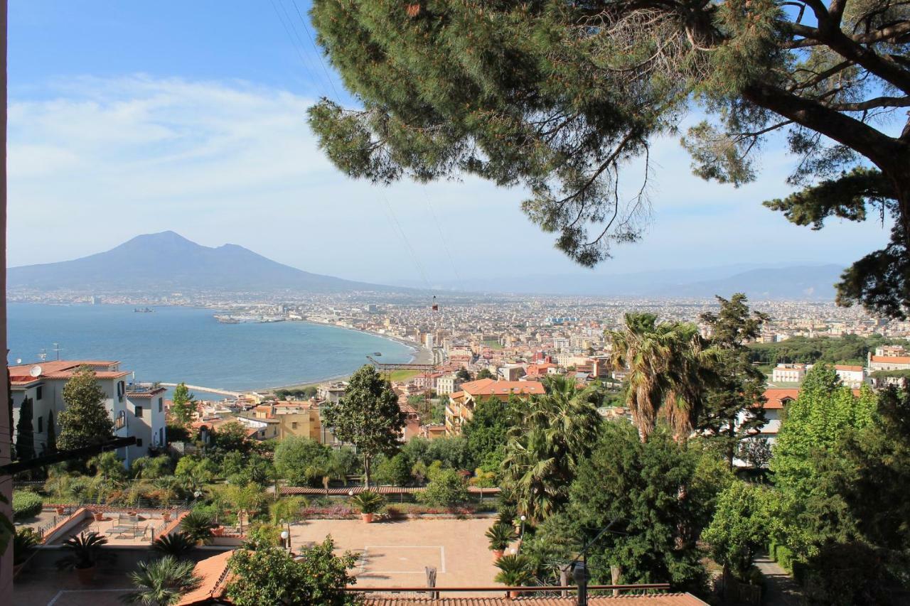 Casa Panoramica Apartment Castellammare di Stabia Ngoại thất bức ảnh