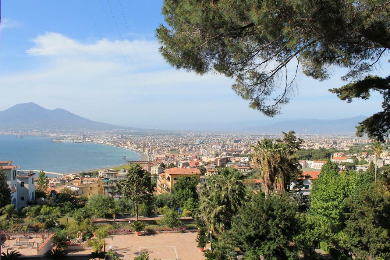 Casa Panoramica Apartment Castellammare di Stabia Ngoại thất bức ảnh
