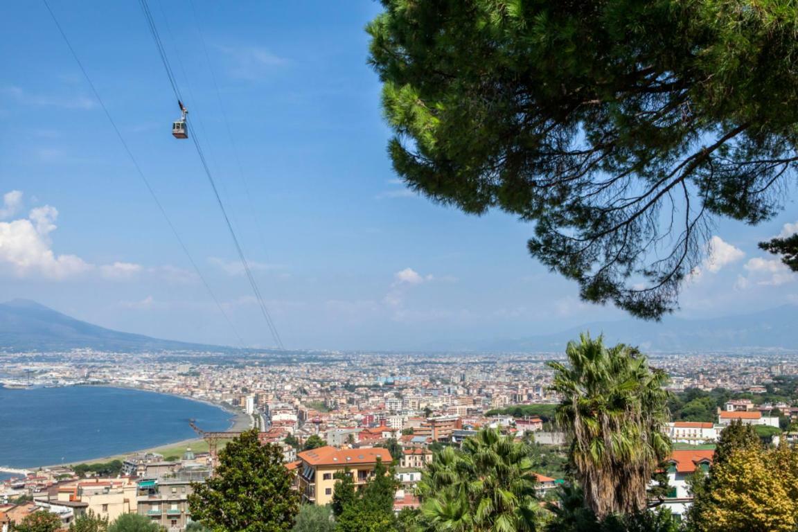 Casa Panoramica Apartment Castellammare di Stabia Ngoại thất bức ảnh